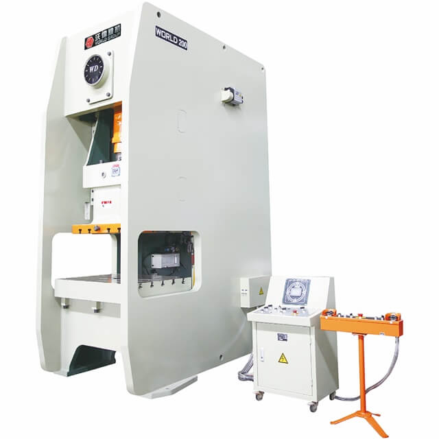 JH31系列半閉式單點(diǎn)固定臺壓力機(jī)